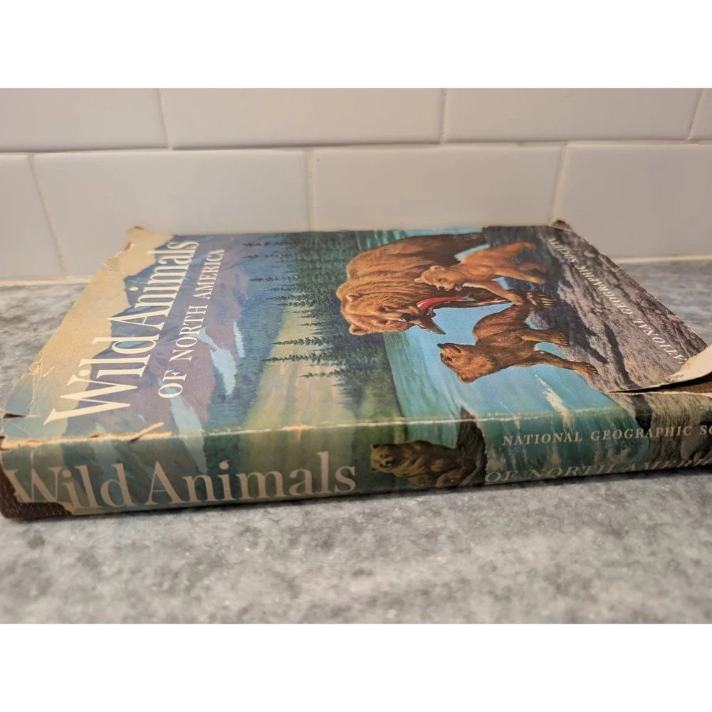 National Geographic Wild Animals Of North America VG HC